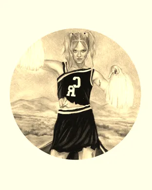 Cheerleader Roadkill San Antonio