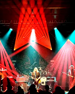 Gov't Mule & Ziggy Marley