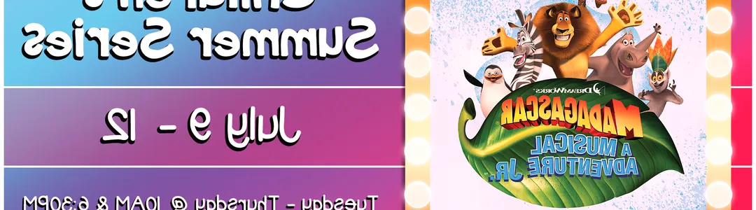 Madagascar - A Musical Adventure Jr.