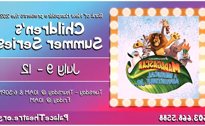Madagascar - A Musical Adventure Jr.