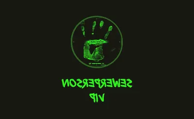 Sewerperson
