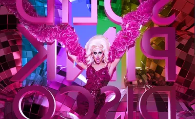 Solid Pink Disco