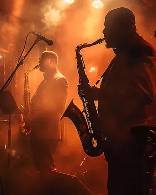 The Jazz Room - A Journey to the Heart of New Orleans San Antonio